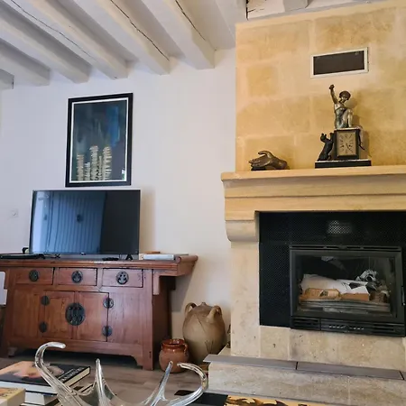 Andre- Lovely House Saint-Andre-d'Allas