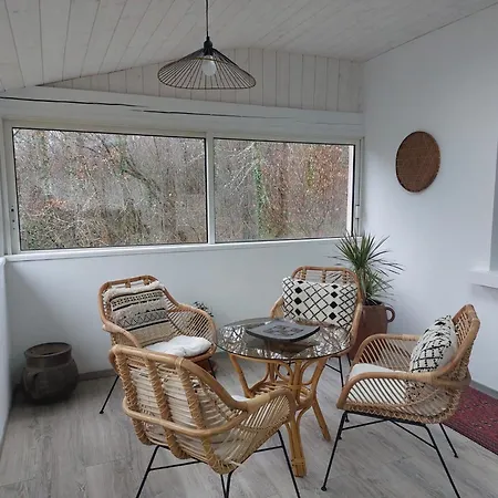 Chez Edna -st Andre D'allas 24200 Dordogne